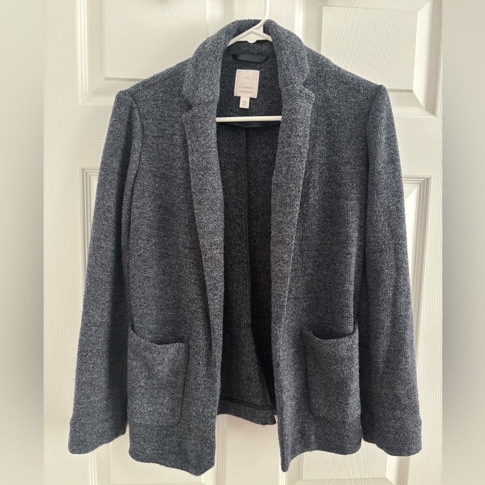 Lauren Conrad Blazer - blueish gray